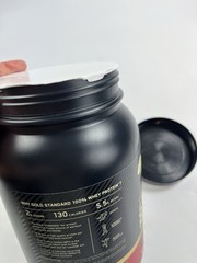 ON Optimum Nutrition Banana Cream Gold Standard 100% Whey Protein. Exp 09/2027