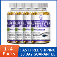 Eye Vitamins – Mineral Supplement, Contains Lutein, Zinc, Vitamins C, E, Support