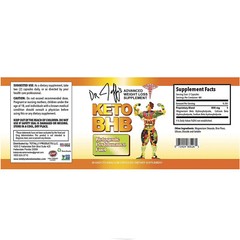 Pomegranate Extract Appetite Control and Keto BHB Weight Management Supplement