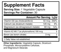 Bone Support Dietary Supplement 30Count pack of 5，EXP 2027