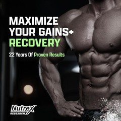 Nutrex Research Anabol Nighttime 60 Liqui-Caps Dietary Supplement