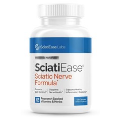HOT-SciatiEase Labs Sciati Ease Sciatic Nerve Formula 300mg – 120 Capsules