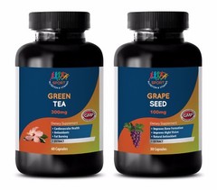 weight loss complex – GREEN TEA – GRAPE SEED EXTRACT COMBO 2B – grape seed folic