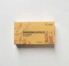FOHOW Ganoderma Capsules Herbal Dietary Supplement Lingzhi 24 Capsules New
