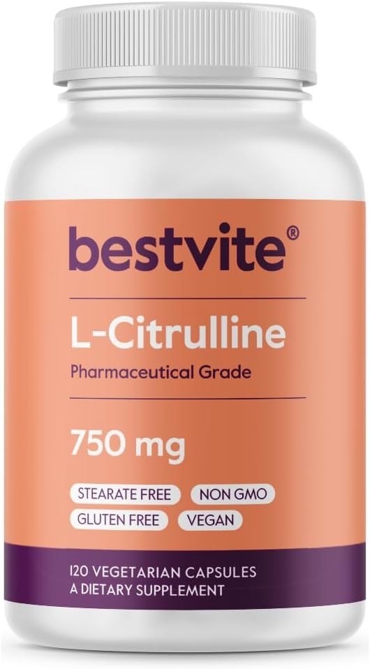 Advanced L-Citrulline 750mg Capsules – Supports Circulation & Wellness