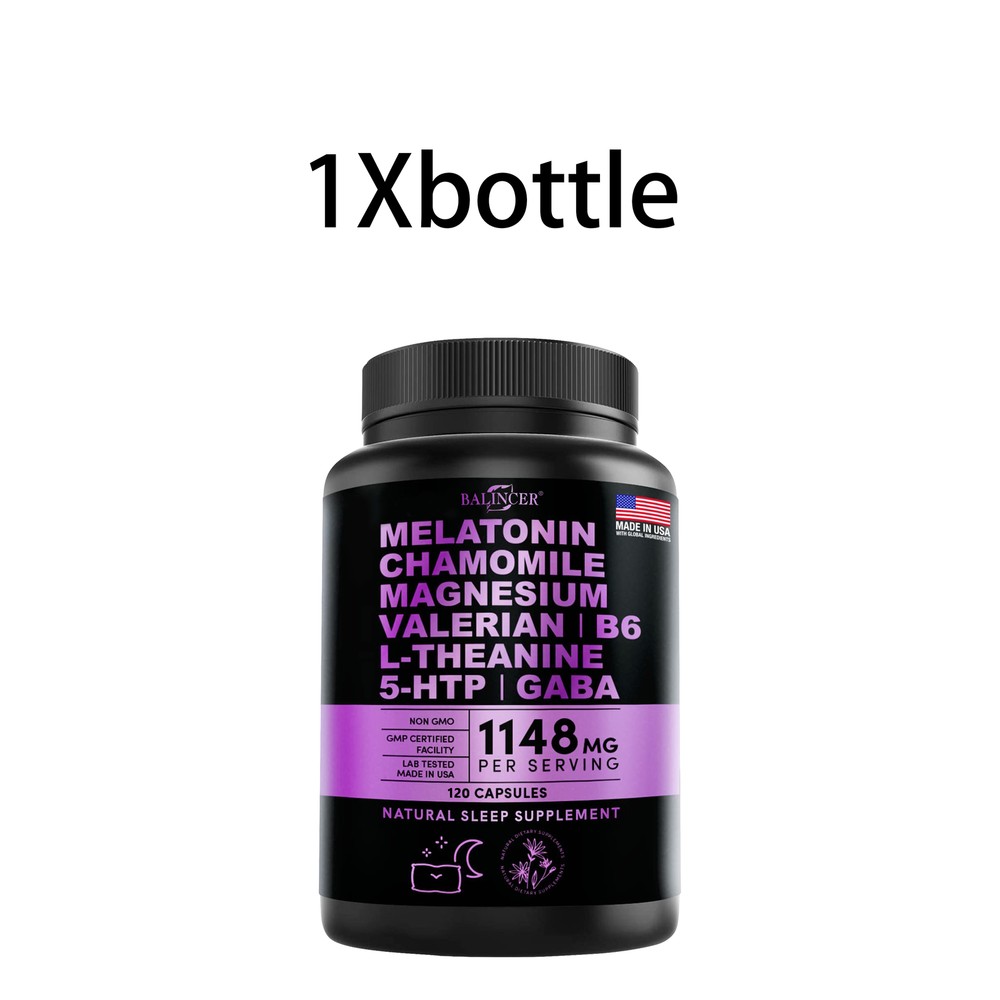Sleep Support Capsules–Improve sleep quality and relieve stress sleep