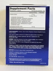 trunature ADVANCED DIGESTIVE PROBIOTIC 100 Capsules