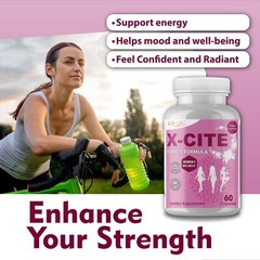 Female Enhancement Libido Support Increase Arousal Energy Desire Stamina25/12/25