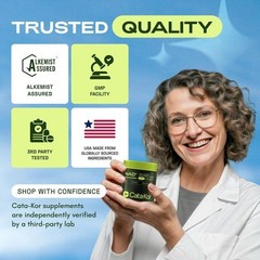 3x Cata-Kor NAD+ Advanced – NAD Supplement with Resveratrol – 180 Capsules