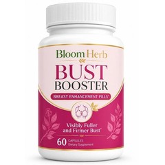Classic: STRONGEST Breast Enhancement Bigger Bust Supplement boob 60 pills