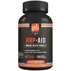 Exp:07/2026 Premium Herpes Supplement – HRP-Aid – Aid for Herpes, Cold Sores and