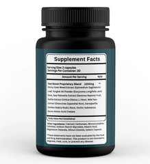 (5 Pack) Tstrive Advanced Male Support Performance Supplement 300 Capsules