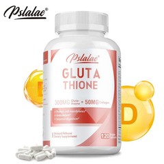 Glutathione 120pcs – Fights Aging, Whiten Skin, Skin, Hair and Nails Health