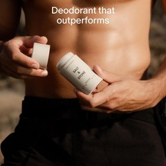 Salt & Stone Aluminum Free Deodorant | Extra Strength 48 Hour Protection for Wom