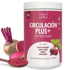 Santo Remedio Circulación Plus with Beet Extract – 10.6 Ounce (Pack of 1)