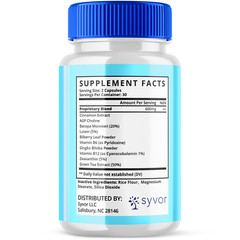 Nerve Fresh Advanced Nerve Support Formula Maximum Strength Vitamin 300 Capsules