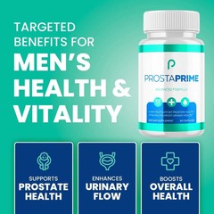 (3 Pack) ProstaPrime Prostate Supplement for Men – Prosta Prime Bladder Pills US