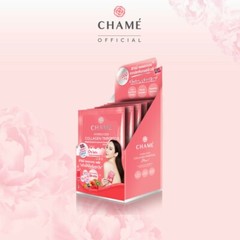 Chame Hydrolyzed Collagen Tripeptide Plus 10000mg 15g x 60 Sachet (6 Big Boxes)