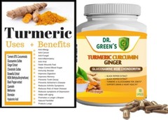 Ginger Turmeric Curcumin Tumeric with Black Pepper 100 caps