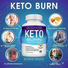 Toplux Keto Burn Pills Ketosis Weight Loss – 1200 Mg Ultra Advanced Natural