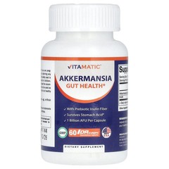 2 X Vitamatic, Akkermansia, 60 DRCaps