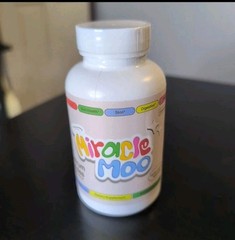 Miracle Moo COLOSTRUM – 90 Capsules – Bovine Grassfed + Immunolin Exp 09/2027