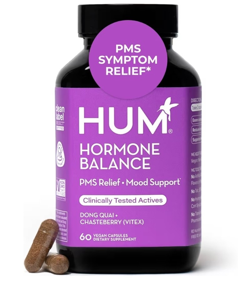 HUM Hormone Balance – Supplement for Women’s Health, 60-Count, Exp 12/26