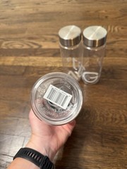 3 Pack – AG1 Athletic Greens 16oz BPA Free Tritan Shaker Bottle / Lid