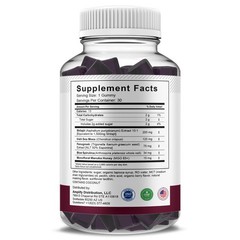 Eremax Performance Gummies, Eremax Advanced Formula (1 Month Supply)