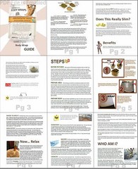 DIY Slimming Body Wrap: SPA Formula: Seaweed, Clay, Garcina Cambogia