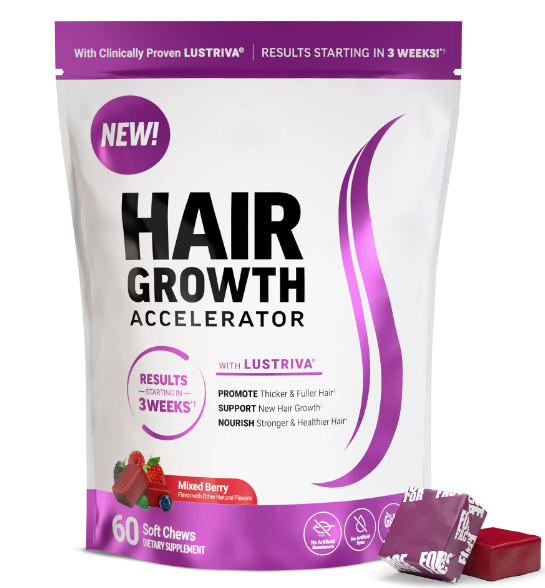BERRY MIXED HAIR GROWTH ACCELERATOR THICKER FULLER HATR STRONGER & HEALTHIER