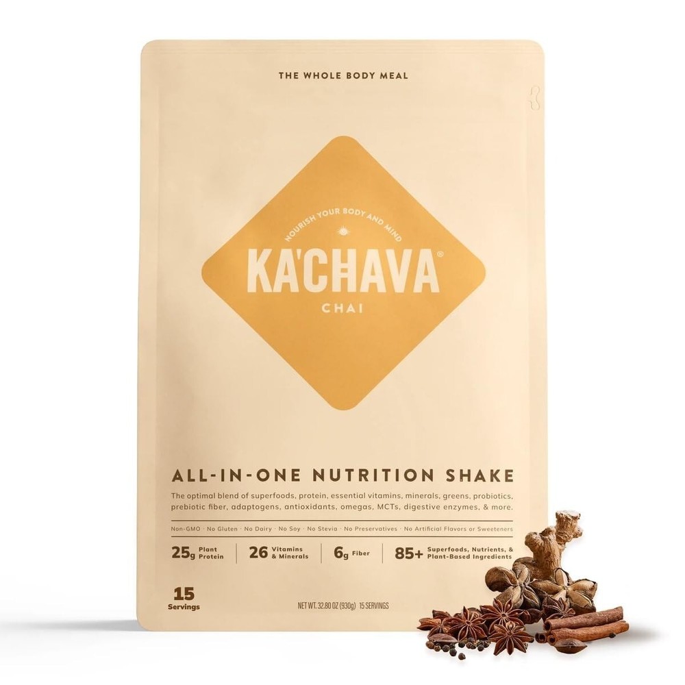 Ka’Chava Meal Replacement Shake – A Blend of Organic Superfoods and Plant-Based