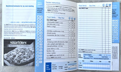5 NEW Weight Watchers WW Points Program System Journal Tracker Diary Log
