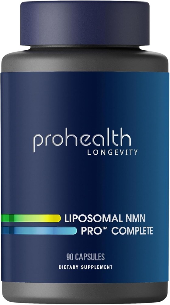 Liposomal NMN Pro Complete (90 Capsules)-Liposomal Uthever NMN,Trans-Resveratrol