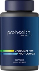 Liposomal NMN Pro Complete (90 Capsules)-Liposomal Uthever NMN,Trans-Resveratrol