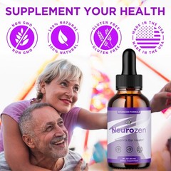 (5 Pack) Neurozen Drops Advanced Ear Health Support Neuro Zen 150 Servings