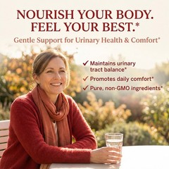 D-Mannose & Cranberry Complex – Supports Urinary Tract Health 30/60/120 Caps