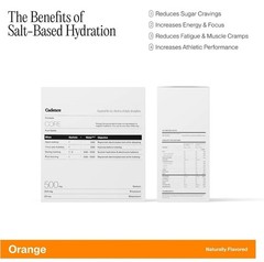 Cadence Performance Core Hydration Water Orange Sachets 30 Packs Exp 10/2027 New