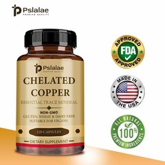Chelated Copper – Supports Bone, Skin, Connective Tissue and Cartilage Health