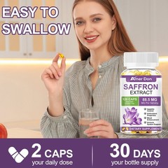 Hello Happy Gummies – Vitamin D & Saffron – Remain Optimistic Mood, Brain Health
