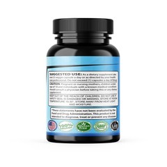 Magnesium Complex 470mg with Malate, Citrate, Glycinate – High Absorption