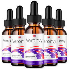 Veronvy – Support Daily Energy and Wellness for Men & Women (5 Pack)