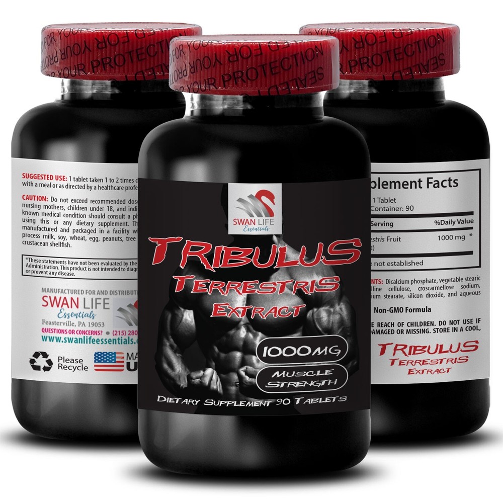 Daily Activation – TRIBULUS TERRESTRIS EXTRACT – Pure Activation 1 Bottle 90 Tab
