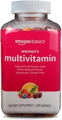Amazon Basics Women’s Multivitamin, 300 Gummies (150 300 Count (Pack of 1)