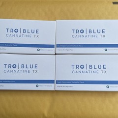 TRO SCRIPTIONS Tro + plus Blue Cannatine TX – New (4-pack) FOCUS @@@@@@