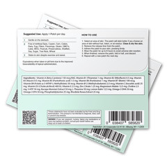 Kids Focus & Clarity Patch by PatchAid