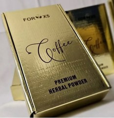 2 Boxes of For5 Coffee Detox Herbal Drink 30pcs in a box