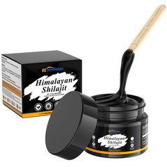 Pure Himalayan Shilajit Resin with Fulvic Acid & 85+ 1.76 Ounce (Pack of 1)