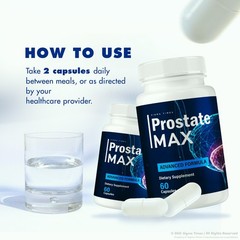 Prostate Max Health Supplement for Men, ProstateMax for Prostate Health 60ct