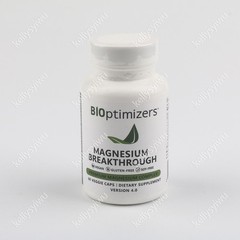 “Advanced pack） Magnesium Breakthrough 4.0 – 60 Capsules（1-3 BiOptimizers”